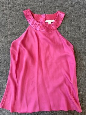 Banana Republic Pink Halter-Style Camisole